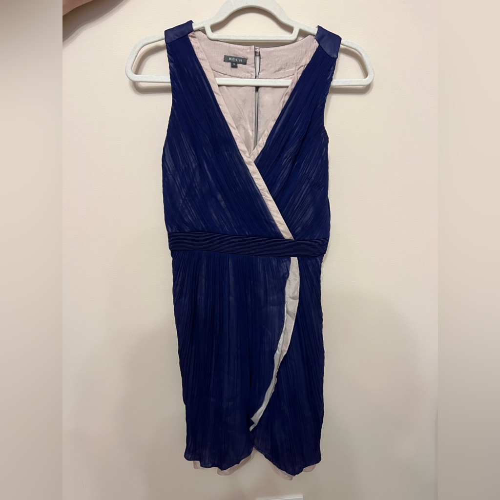 Rch Blue Dress